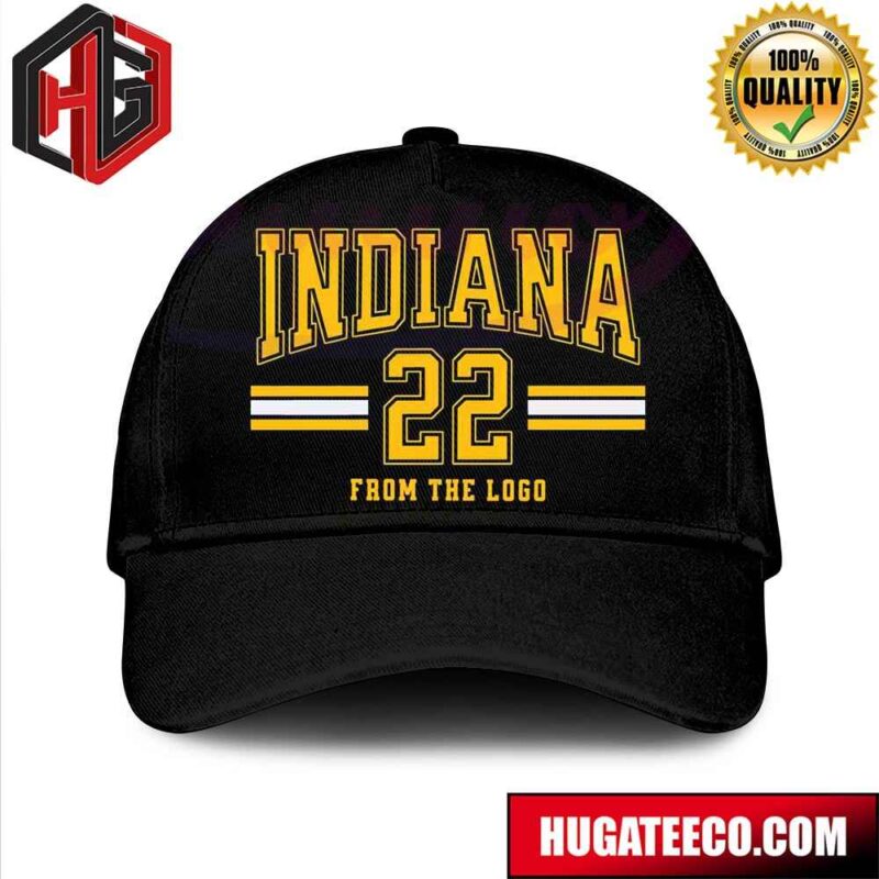 Indiana 22 From The Logo Caitlin Clark Two Classic Cap