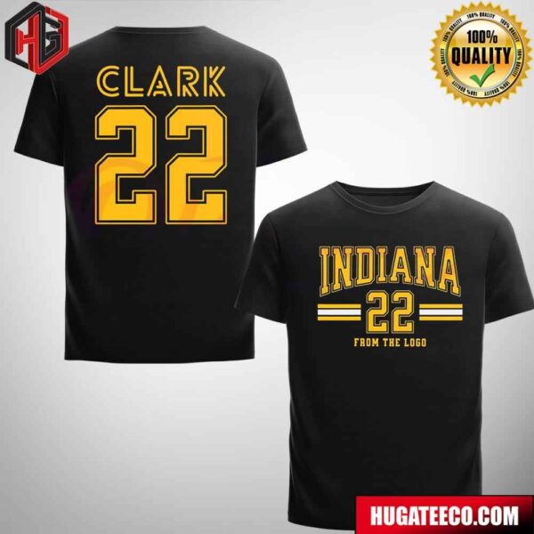 Indiana 22 From The Logo Caitlin Clark Two Sides T-Shirt