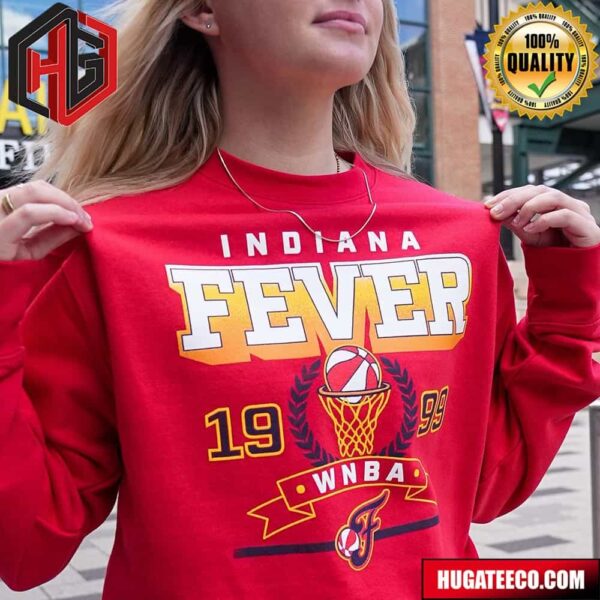Indiana Fever EST 1999 WNBA Long Sleeve T-Shirt