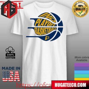 Indiana Pacers 2024 NBA Playoffs Game 6 Gold Out Unisex T-Shirt