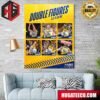 Indiana Pacers Outscored Milwaukee 50-10 Off The Bench In Game 6 Poster Canvas