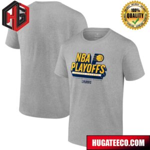 Indiana Pacers NBA Play Off Participant Defensive Stance T-Shirt