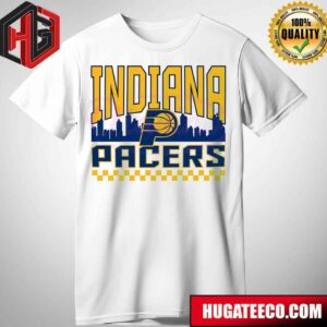 Indiana Pacers NBA Skyline T-Shirt