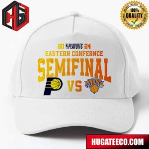 Indiana Pacers vs New York Knicks 2024 Playoffs Eastern Conference Semifinal Classic Cap