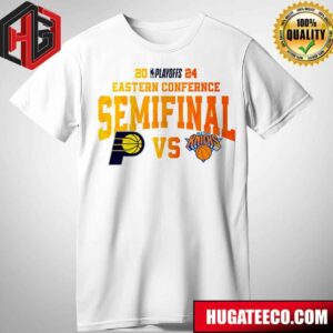 Indiana Pacers vs New York Knicks 2024 Playoffs Eastern Conference Semifinal T-Shirt
