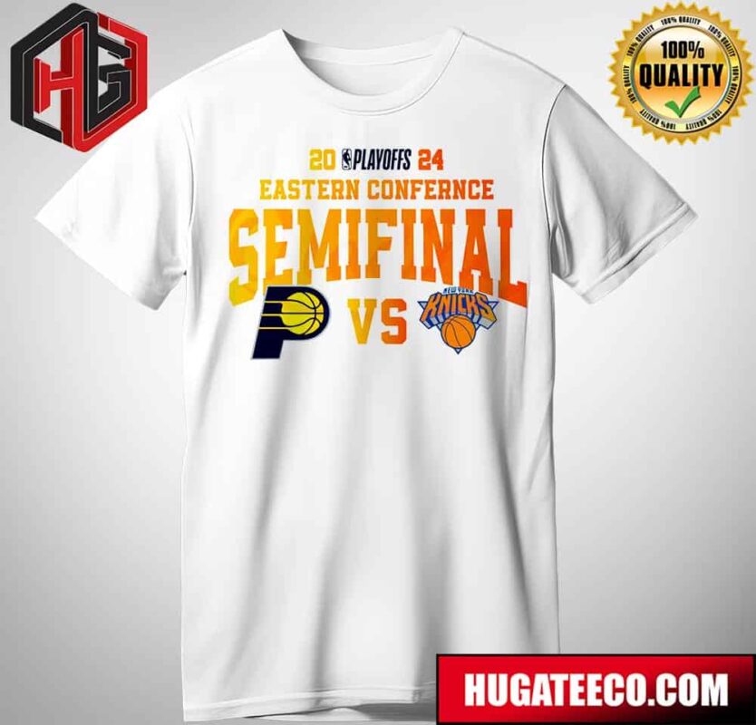 Indiana Pacers vs New York Knicks 2024 Playoffs Eastern Conference Semifinal T-Shirt