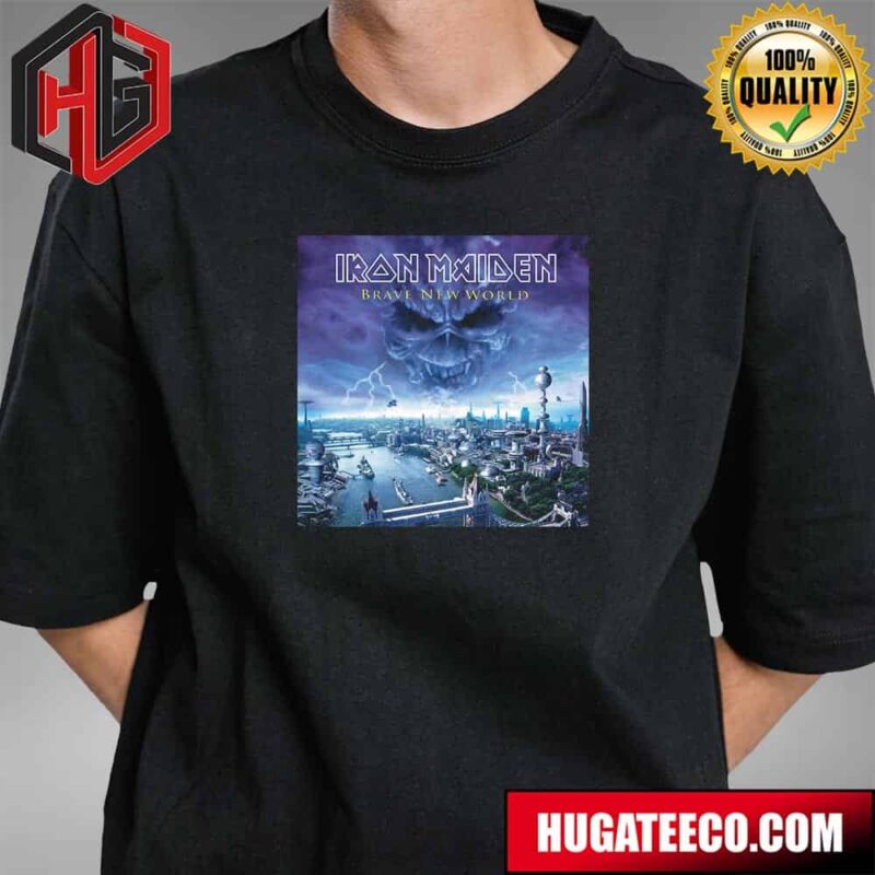 Iron Maiden Album Brave New World Will Celebrate It’s 24th Birthday T-Shirt
