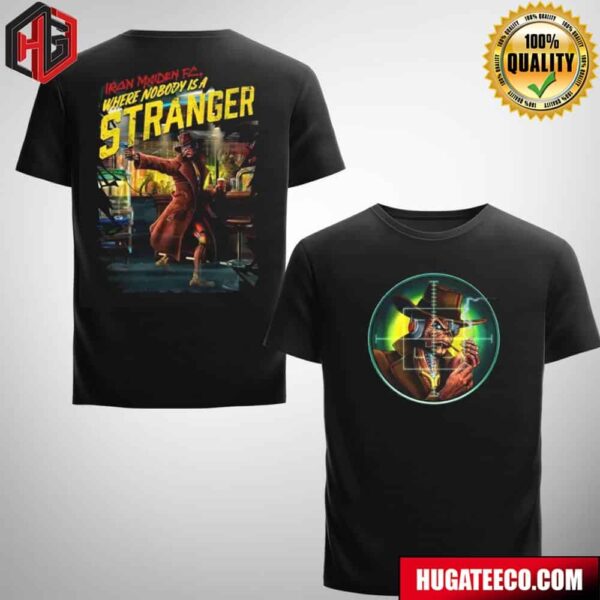 Iron Maiden FC Where Nobody Is A Stranger Series Bar Fight Merchandise Fan Gifts T-Shirt
