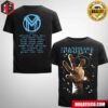 Iron Maiden The Mandrake Project 2024 Tour Necropolis Fan Gifts Merchandise T-Shirt