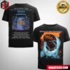 Iron Maiden The Mandrake Project 2024 Tour Medallion Fan Gifts Merchandise T-Shirt