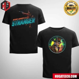 Iron Maiden Where Nobody Is A Stranger Series Bar Fight Merchandise Fan Gifts T-Shirt