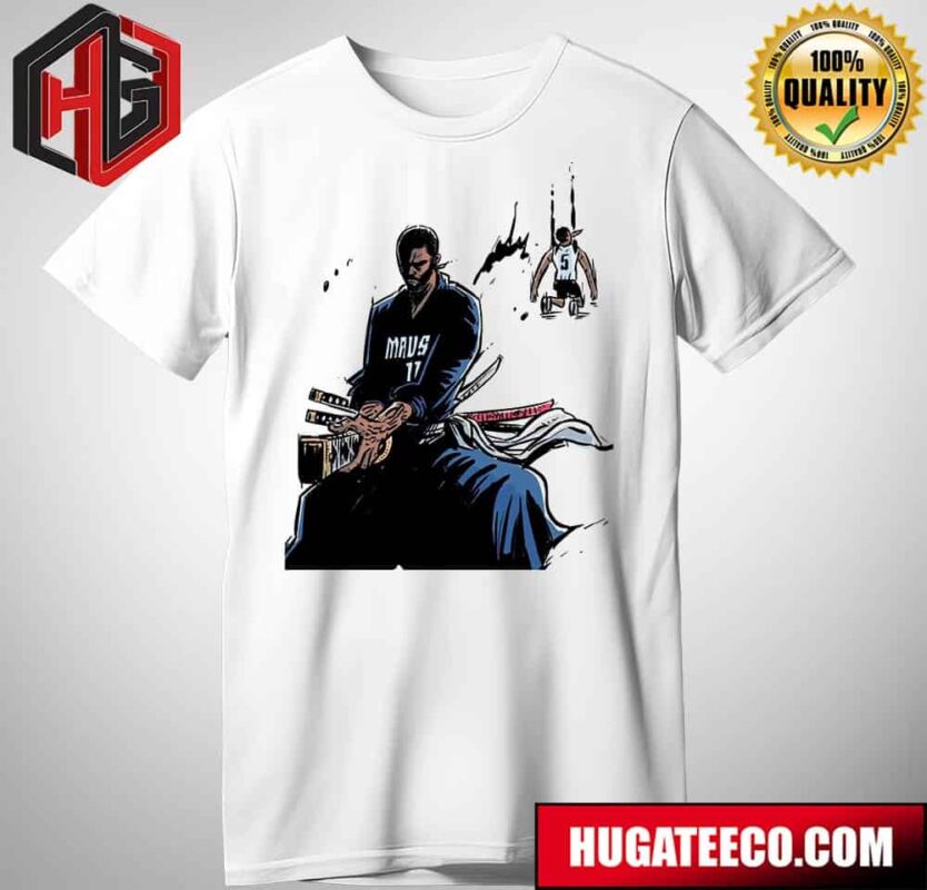 Irving Kyrie Dallas Mavericks As Zoro One Piece Take Downs Edwards Anthony Minnesota Timberwolves T-Shirt
