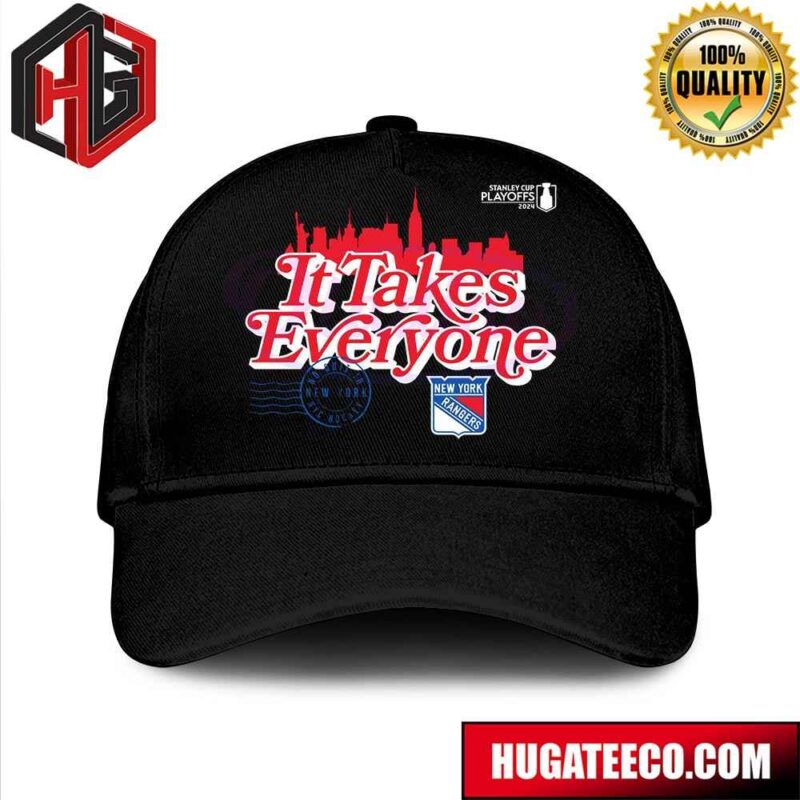 Its Take Everyone Rangers 2024 Stanley Cup Playoffs Hat-Cap
