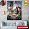 Gunther And Randy Orton Face-To-Face In WWE King And Queen Of The Ring Home Decor Poster Canvas