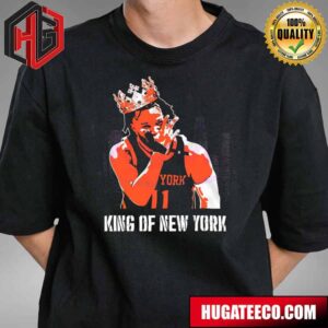 Jalen Brunson King of New York Unisex T-Shirt