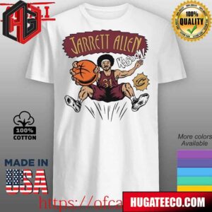 Jarrett Allen Cleveland Cavaliers Basketball Team Unisex T-Shirt