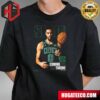 Jaylen Brown Celtics Boston NBA Power Moves Cover SLAM T-Shirt