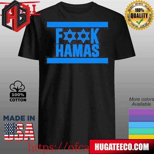 Jon Liedtke Wearing Israel Fuck Hamas Unisex T-Shirt