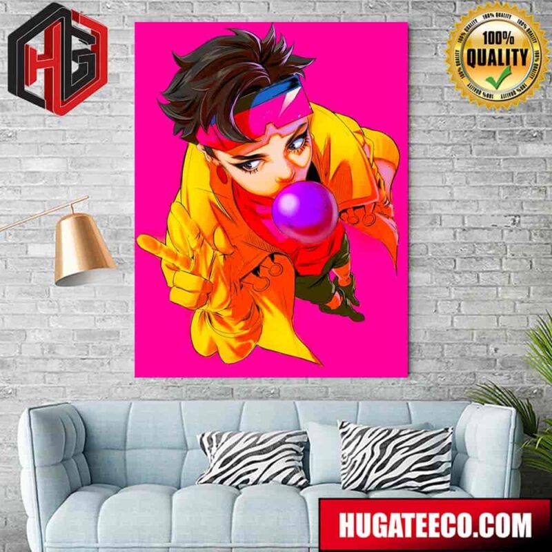 Jubilee Again X-Men 97 Home Decor Poster Canvas