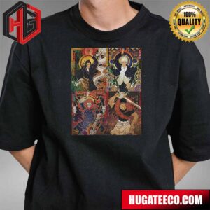 Jujutsu Kaisen In Old Japanese Folk Tale Style T-Shirt