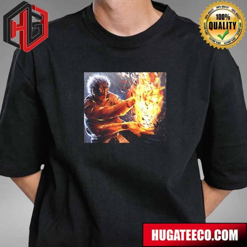 Jujutsu Kaisen Manga Sukuna Show Skills Fuga In Chapter 259 T-Shirt