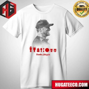Jurgen Klopp Liverpool FC  Has Led Liverpool 491 Matches To Win A Total Of 7 Titles T-Shirt
