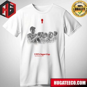 Jurgen Klopp Liverpool FC Uefa Super Cup Tupras Stadyumu 2019 T-Shirt