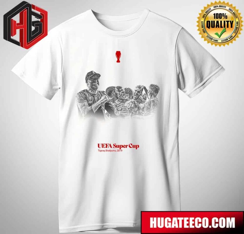 Jurgen Klopp Liverpool FC Uefa Super Cup Tupras Stadyumu 2019 T-Shirt