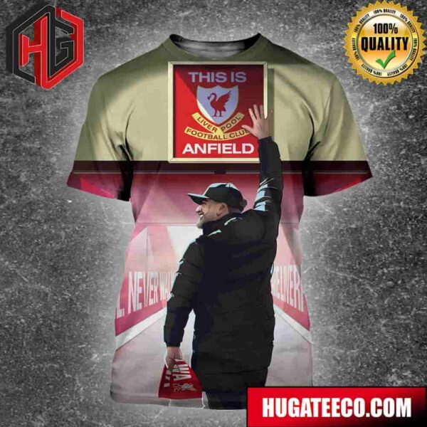 Jurgen Klopp This Is Liverpool Football Club Anfield All Over Print Shirt