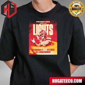 Kansas City Chiefs NFL Prime Time Under The Lights T-Shirt