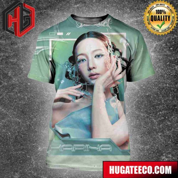 Karina Armageddon Digital Card All Over Print Shirt 3D T-Shirt
