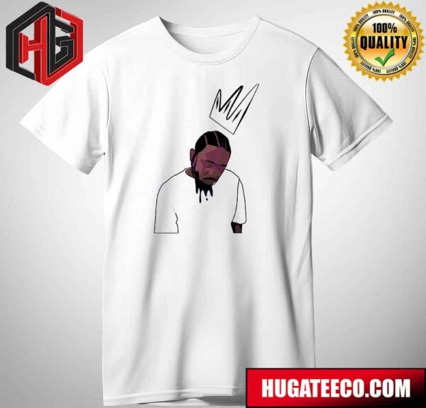 Kendrick Lamar King American Rapper Fan Gifts T-Shirt
