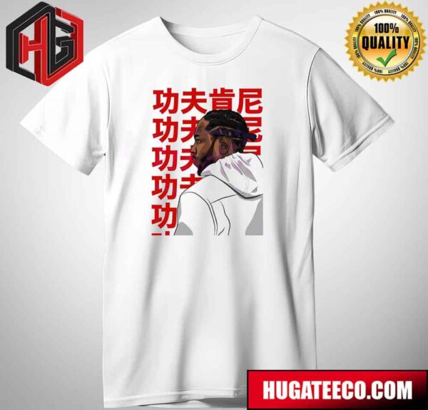 Kendrick Lamar Kung Fu Kenny Fan Gifts T-Shirt