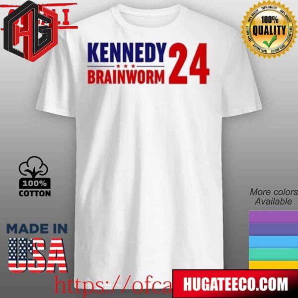 Kennedy Brainworm 24 Unisex T-Shirt