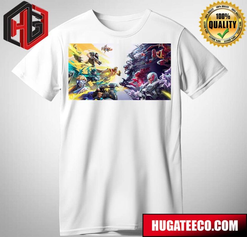 Key Art For Marvel Rivals Closed Beta For Ps5 Coming In July T-Shirt