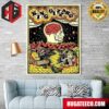 King Gizzard And The Lizard Wizard May 22 2024 Stadtpark Open Air Hamburg Germany Home Decor Poster Canvas