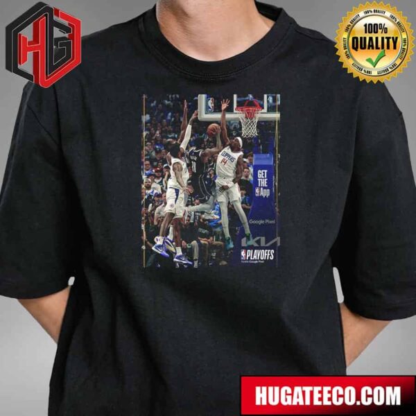 Kyrie Irving’s Incredible Dunk With Dallas Mavericks NBA Playoffs 2024 T-Shirt