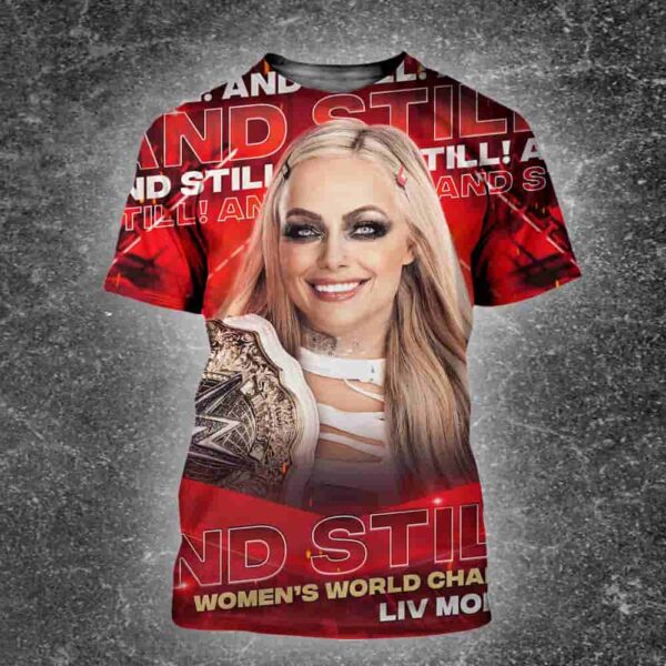 LIV Morgan Is The Women’s World Champion WWE All Over Print Shirt