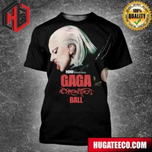 Lady Gaga Chromatica Ball May 25 2024 Hbo Original Incredible 3D T-Shirt