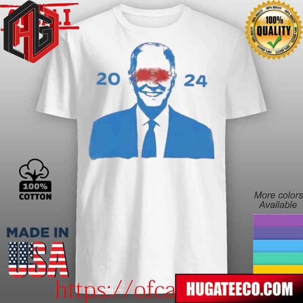 Laser Eyes Joe Biden America 2024 Unisex T-Shirt