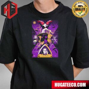 Lifedeath Part 2 6th Poster Celebrating Every Episodes Of X-Men97 Season 1 T-Shirt