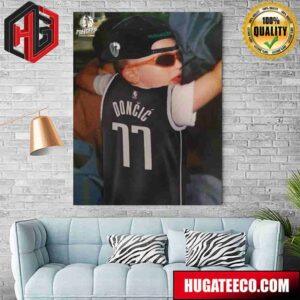 Lil Baby Luka Doncic Dallas Mavericks NBA Home Decor Poster Canvas