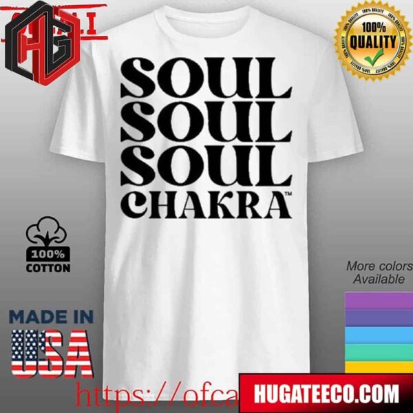 Lil Jon Wearing Soul Soul Soul Chakra Unisex T-Shirt