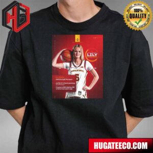 Lily Hansford Iowa State X Cyclone Basketball In The Cardinal And Gold In 2024-25 Unisex T-Shirt