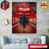 Jurgen Klopp Liverpool FC You Will Ever Walk Alone At Anfield Home Decor Poster Canvas