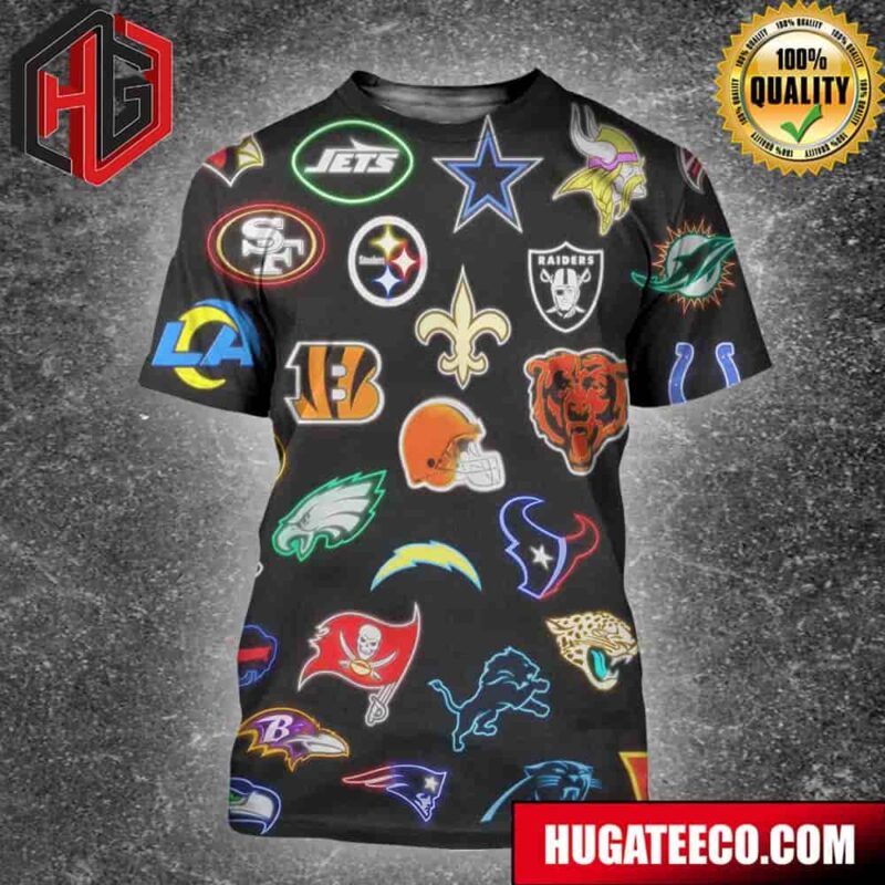 Logo NFL Schedule Release Week One Predictions On NFLN Espn2 All Over Print Shirt