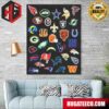 Lifedeath Part 2 6th Poster Celebrating Every Episodes Of X-Men97 Season 1 Home Decor Poster Canvas