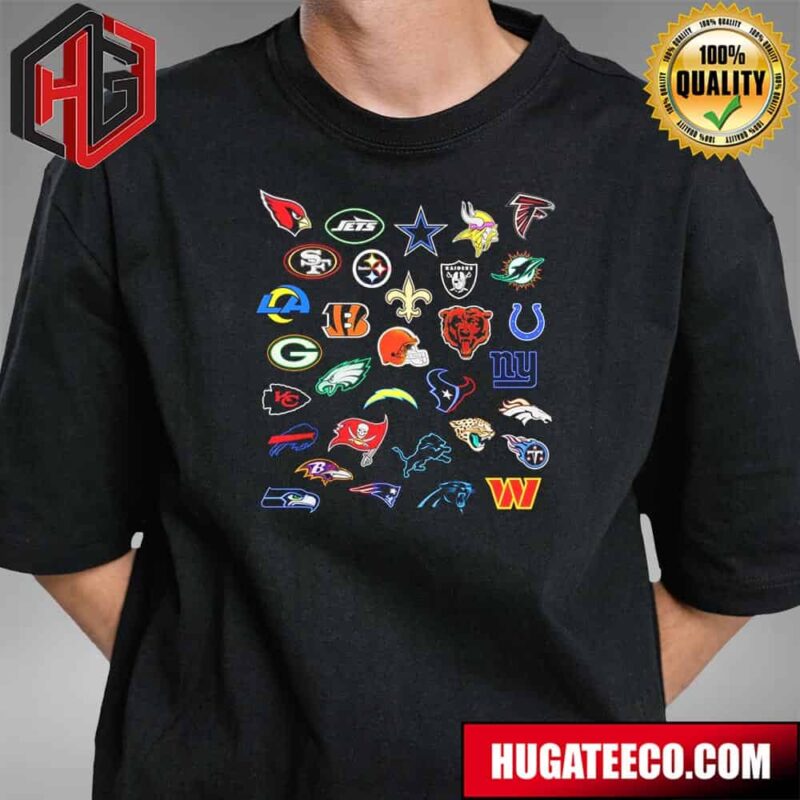 Logo NFL Schedule Release Week One Predictions On NFLN Espn2 T-Shirt