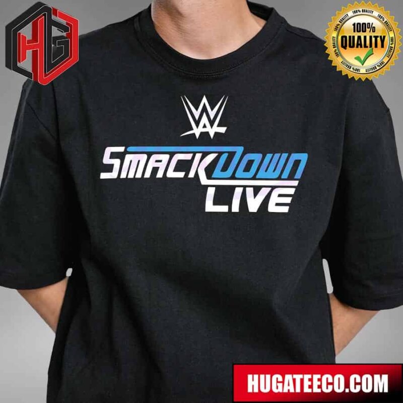 Logo Smackdown Live WWE Unisex T-Shirt