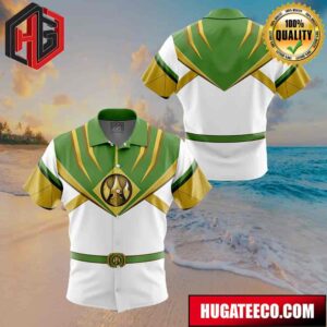 Lord Drakkon Mighty Morphin Power Rangers Button Up Animeape Hawaiian Shirt